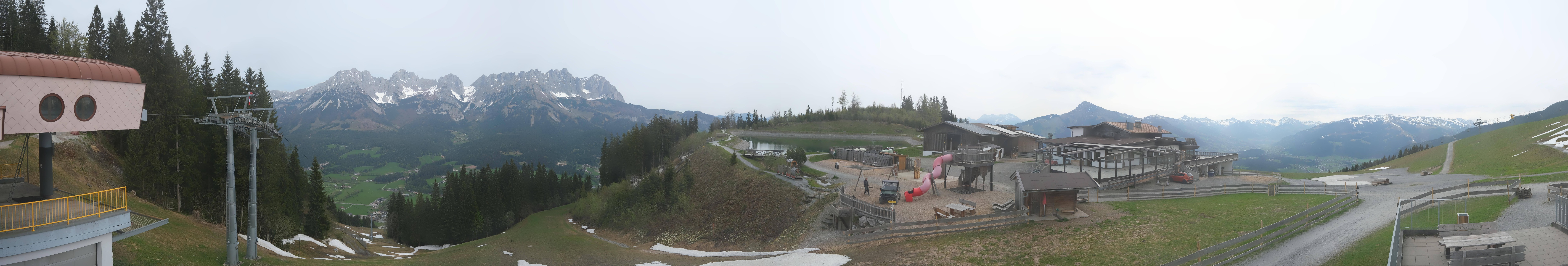 Archiv Foto Webcam Panoramasicht SkiWelt Wilder Kaiser: Astberg