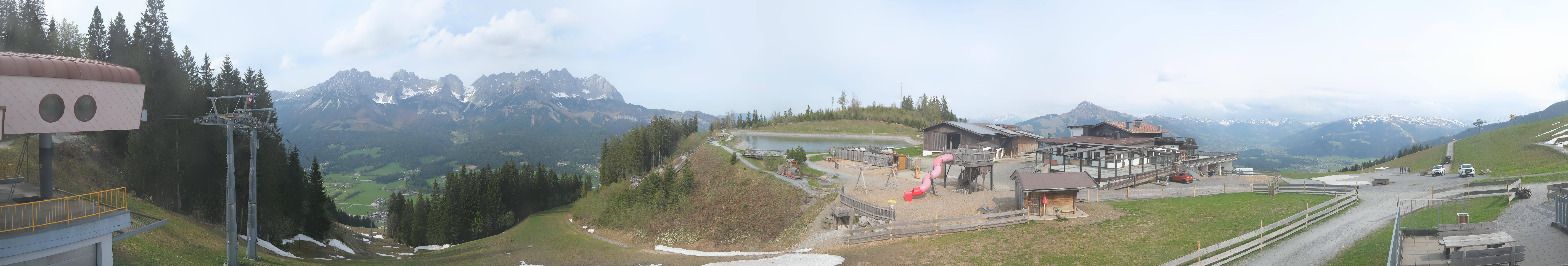 Archived image Webcam View of the Astberg in SkiWelt Wilder Kaiser