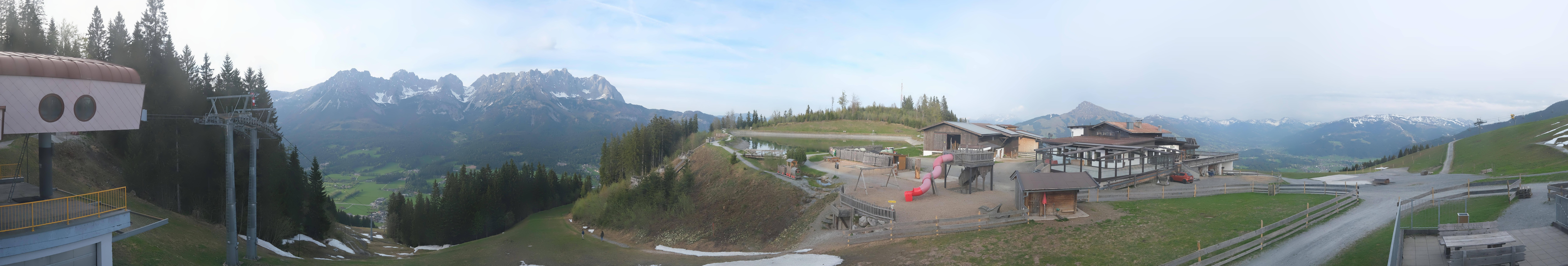 Archived image Webcam View of the Astberg in SkiWelt Wilder Kaiser