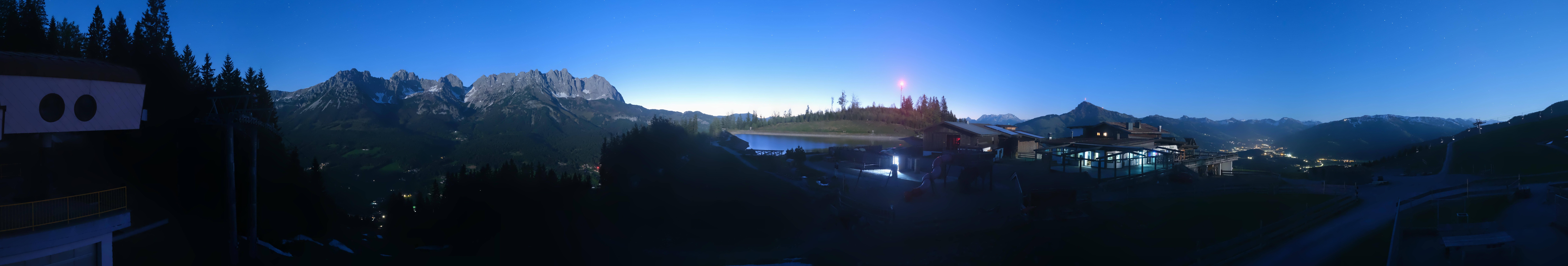 Archiv Foto Webcam Panoramasicht SkiWelt Wilder Kaiser: Astberg