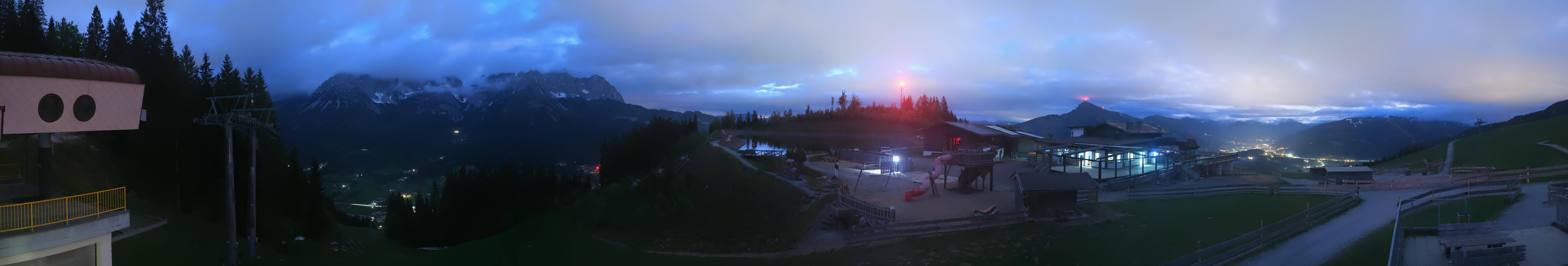 Archived image Webcam View of the Astberg in SkiWelt Wilder Kaiser