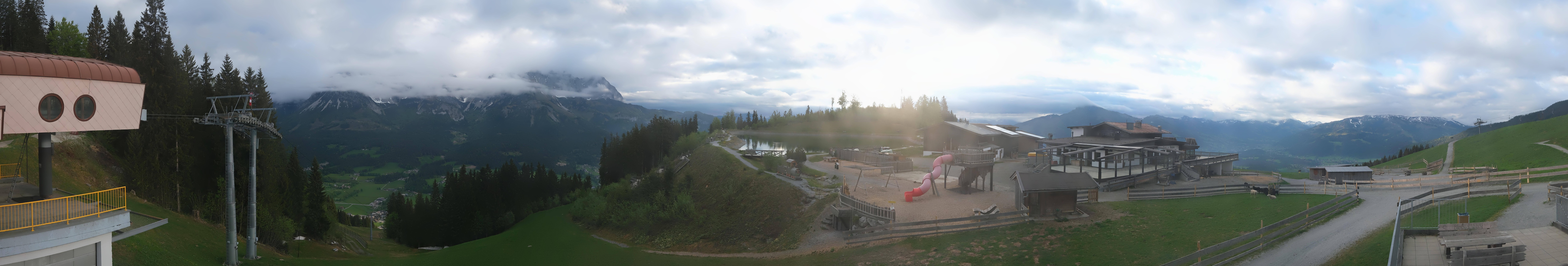 Archived image Webcam View of the Astberg in SkiWelt Wilder Kaiser