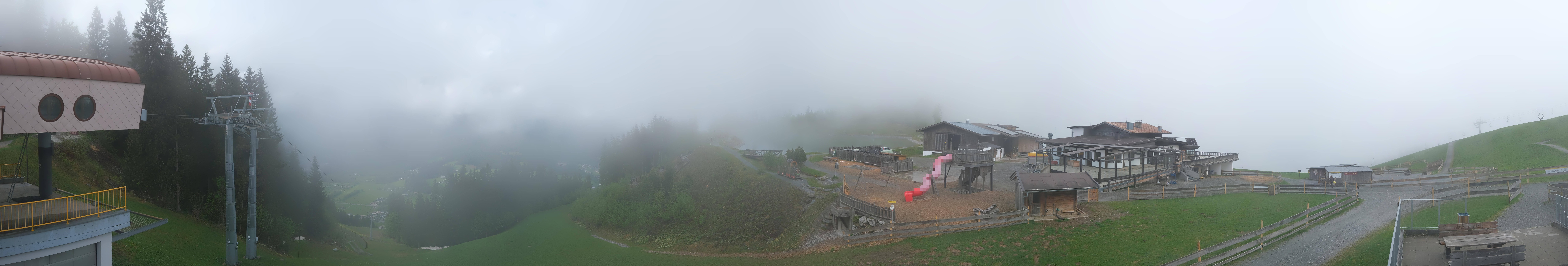 Archived image Webcam View of the Astberg in SkiWelt Wilder Kaiser