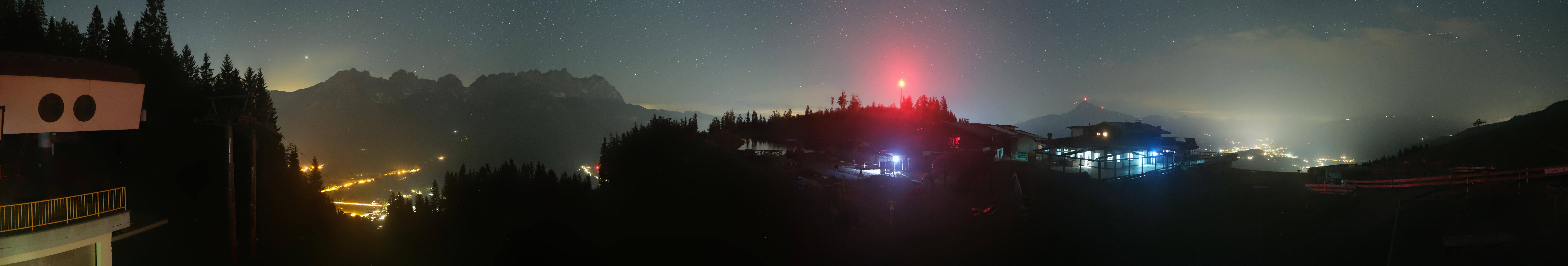 Archived image Webcam View of the Astberg in SkiWelt Wilder Kaiser