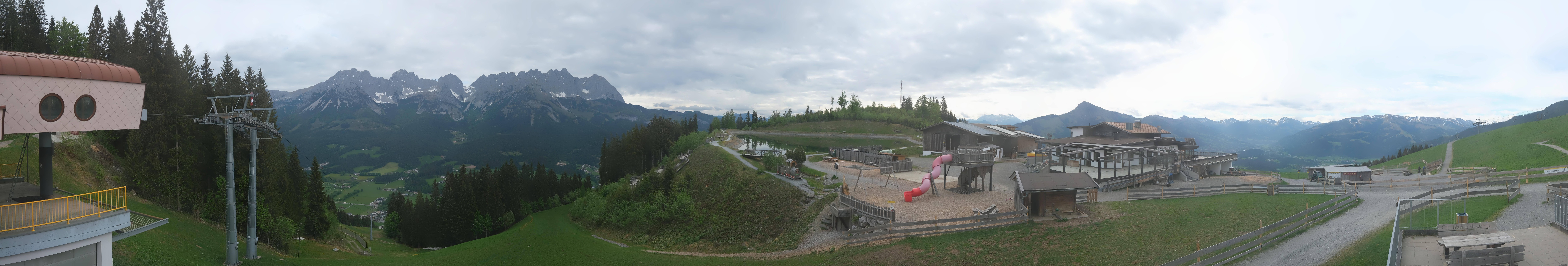 Archived image Webcam View of the Astberg in SkiWelt Wilder Kaiser