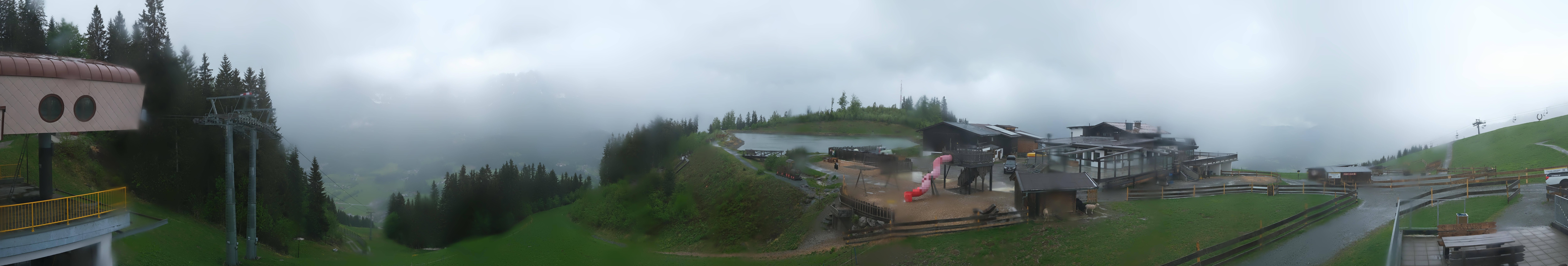 Archived image Webcam View of the Astberg in SkiWelt Wilder Kaiser