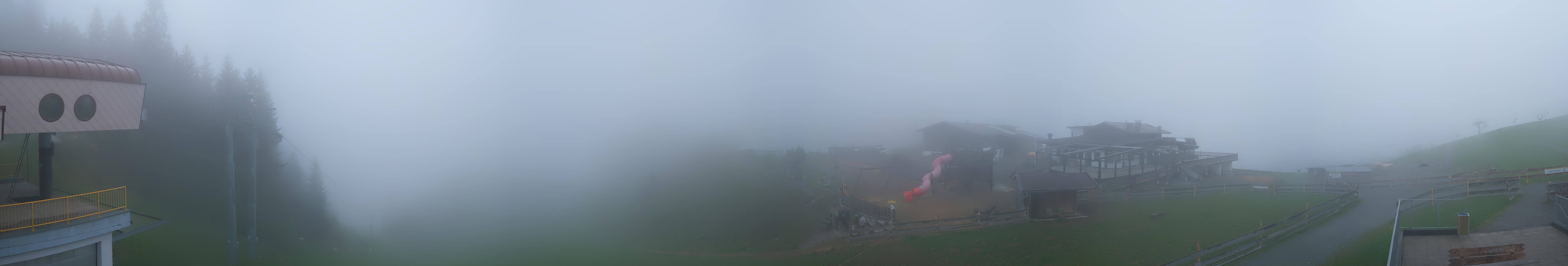 Archiv Foto Webcam Panoramasicht SkiWelt Wilder Kaiser: Astberg