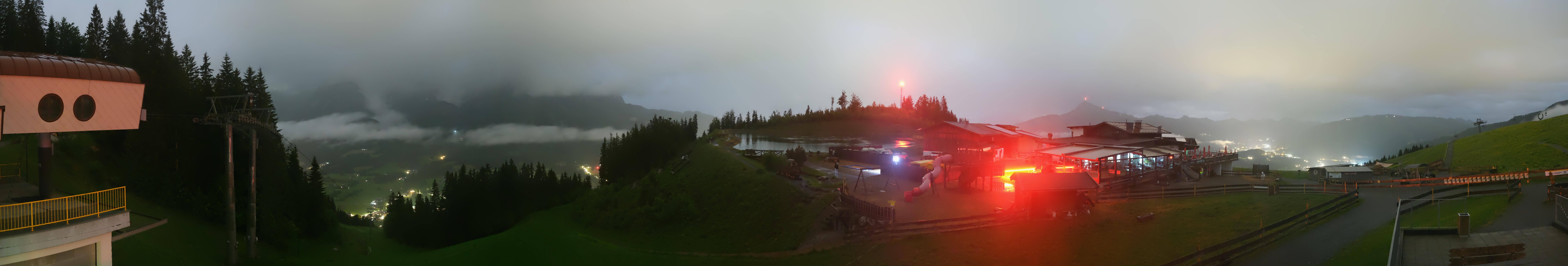 Archiv Foto Webcam Panoramasicht SkiWelt Wilder Kaiser: Astberg