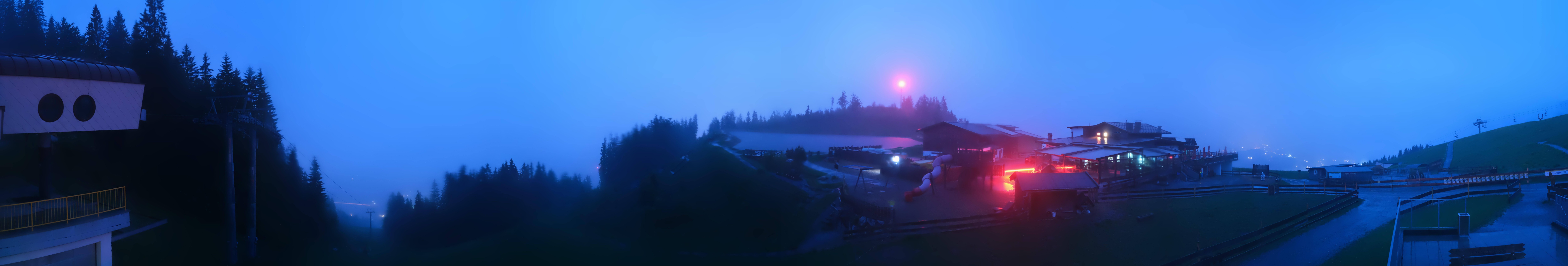 Archiv Foto Webcam Panoramasicht SkiWelt Wilder Kaiser: Astberg