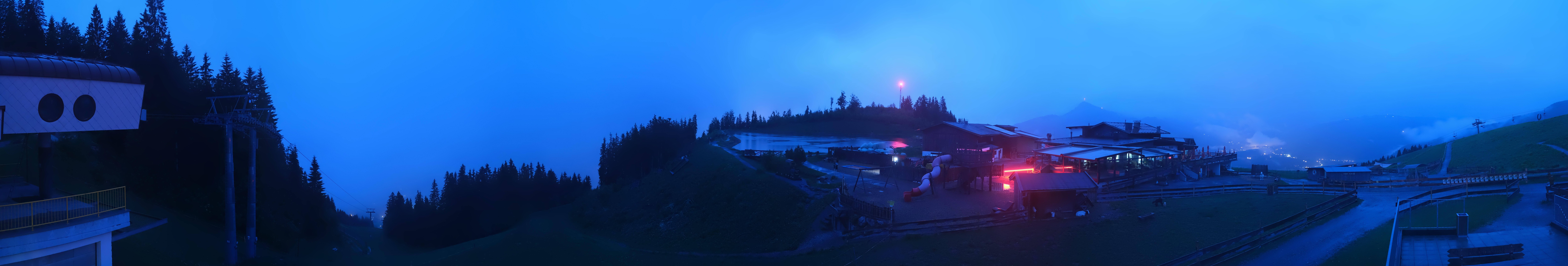 Archiv Foto Webcam Panoramasicht SkiWelt Wilder Kaiser: Astberg