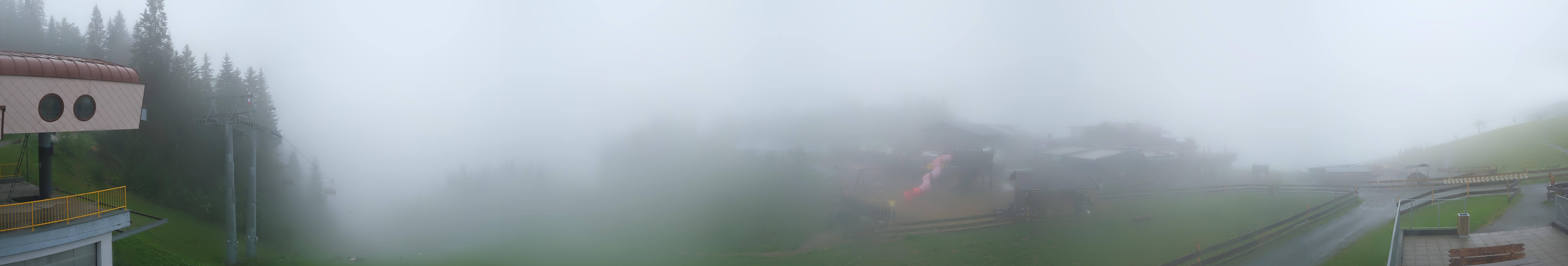 Archiv Foto Webcam Panoramasicht SkiWelt Wilder Kaiser: Astberg