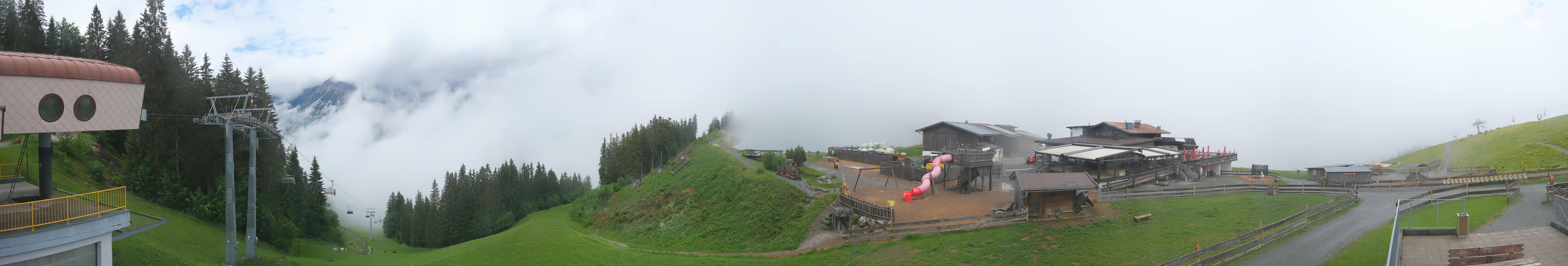 Archiv Foto Webcam Panoramasicht SkiWelt Wilder Kaiser: Astberg
