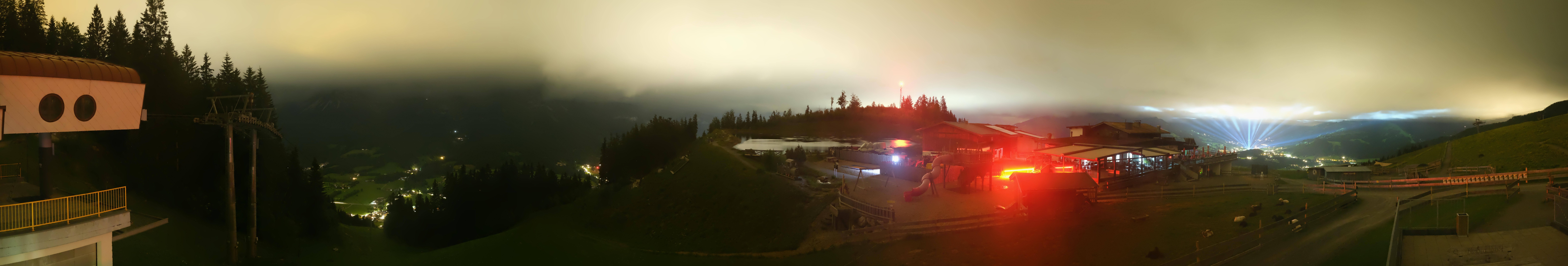 Archiv Foto Webcam Panoramasicht SkiWelt Wilder Kaiser: Astberg