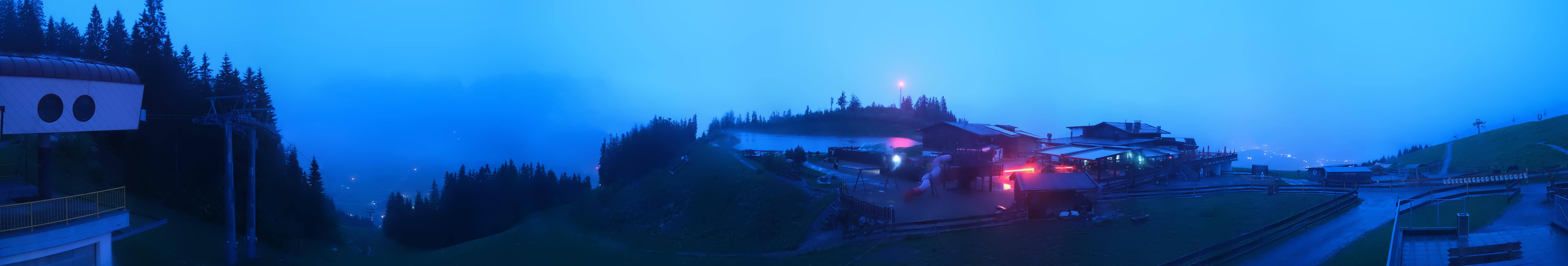 Archiv Foto Webcam Panoramasicht SkiWelt Wilder Kaiser: Astberg