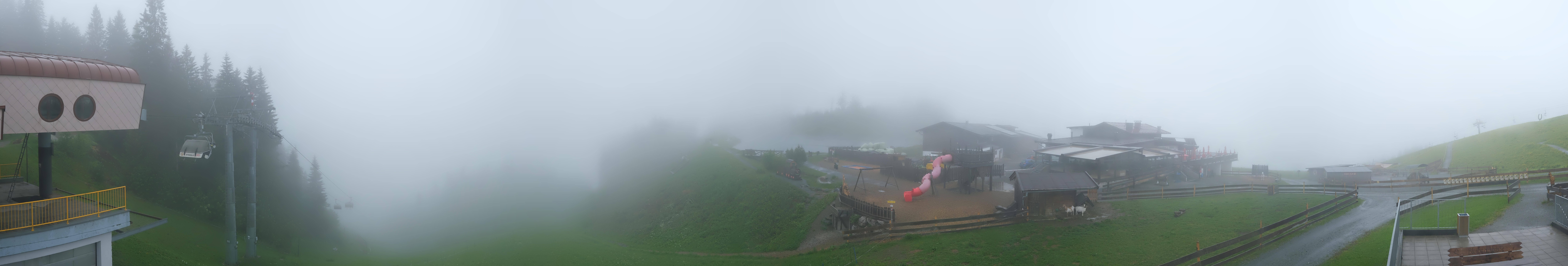 Archiv Foto Webcam Panoramasicht SkiWelt Wilder Kaiser: Astberg