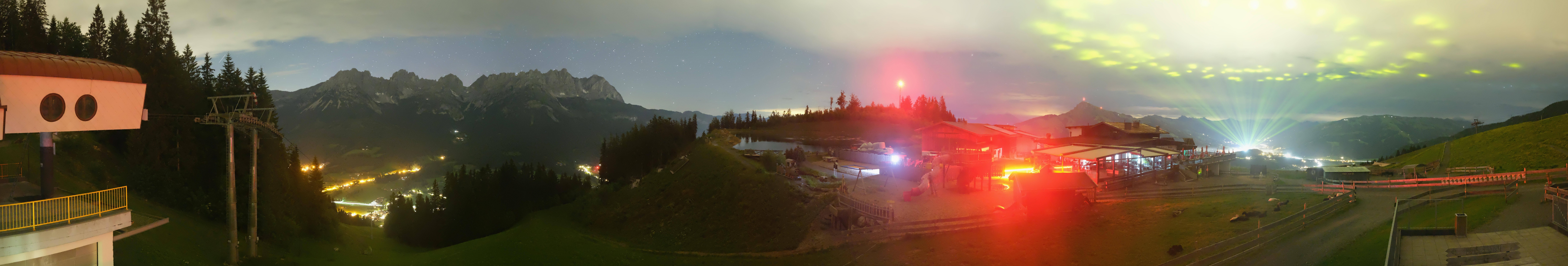 Archived image Webcam View of the Astberg in SkiWelt Wilder Kaiser