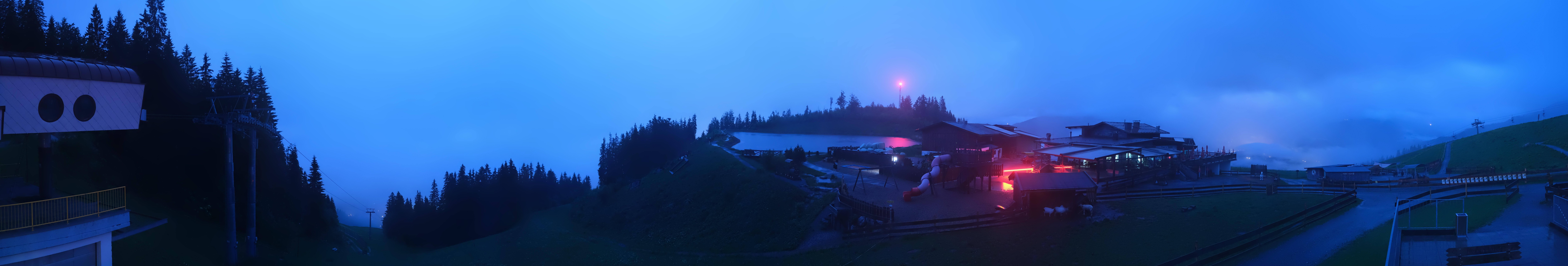 Archiv Foto Webcam Panoramasicht SkiWelt Wilder Kaiser: Astberg