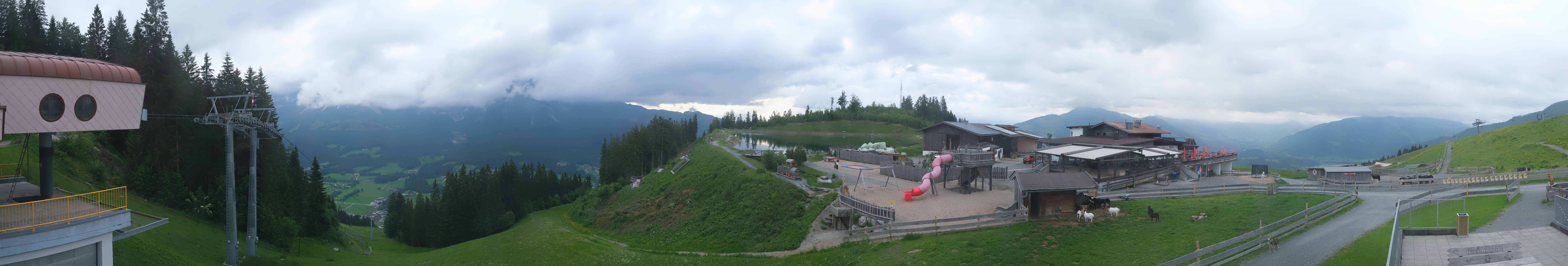 Archived image Webcam View of the Astberg in SkiWelt Wilder Kaiser