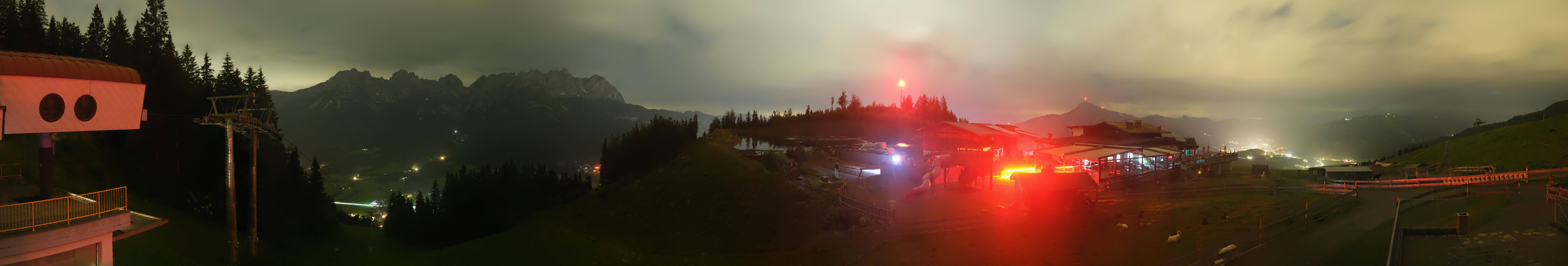 Archived image Webcam View of the Astberg in SkiWelt Wilder Kaiser