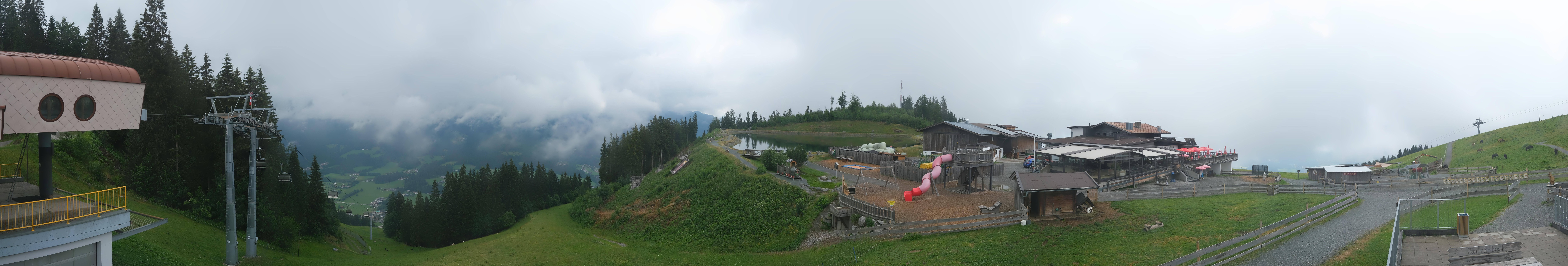 Archiv Foto Webcam Panoramasicht SkiWelt Wilder Kaiser: Astberg