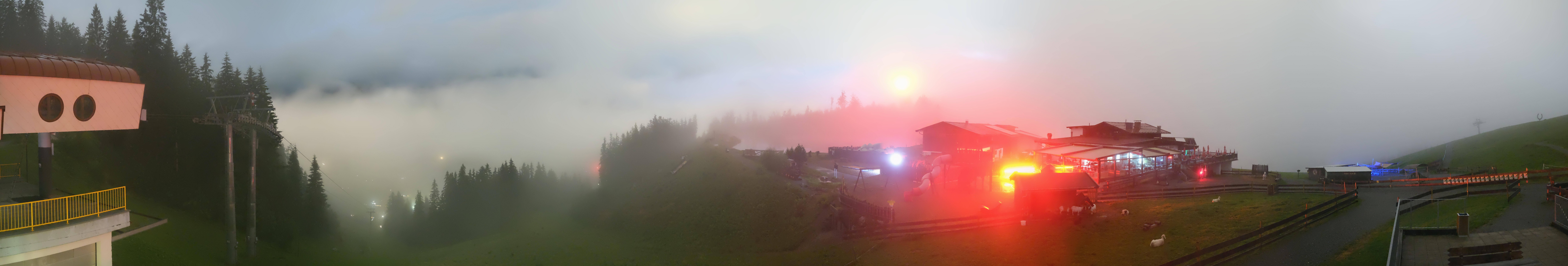 Archiv Foto Webcam Panoramasicht SkiWelt Wilder Kaiser: Astberg