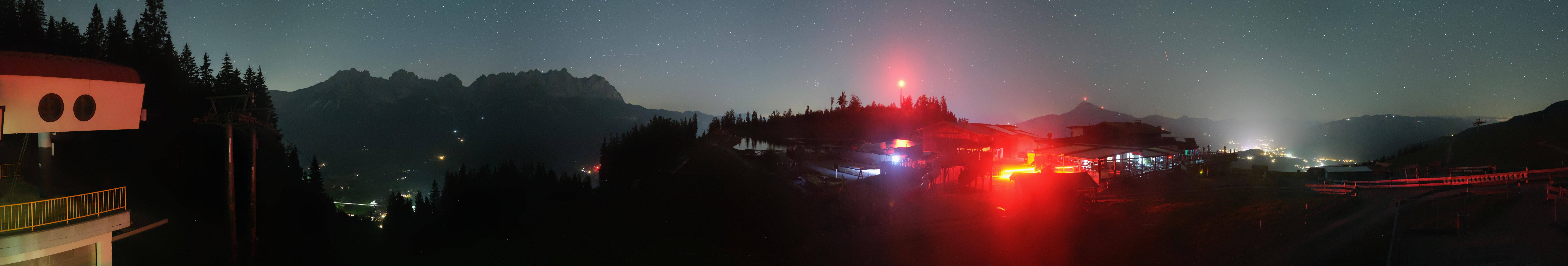 Archiv Foto Webcam Panoramasicht SkiWelt Wilder Kaiser: Astberg