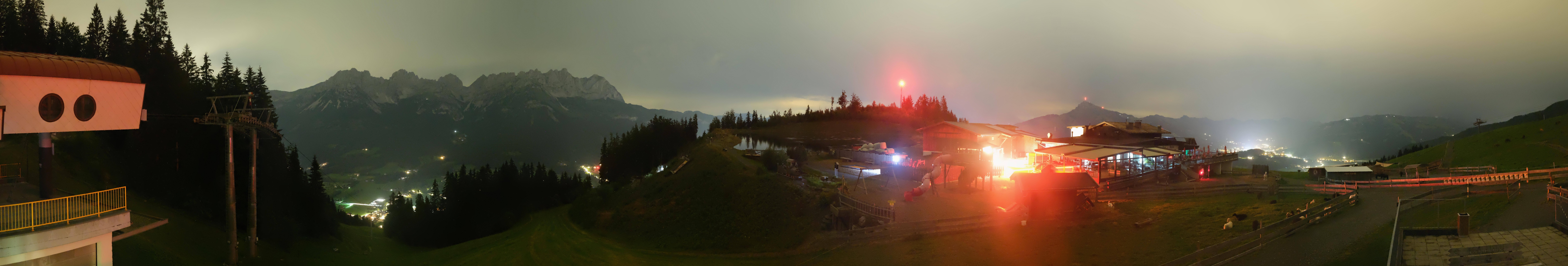 Archiv Foto Webcam Panoramasicht SkiWelt Wilder Kaiser: Astberg