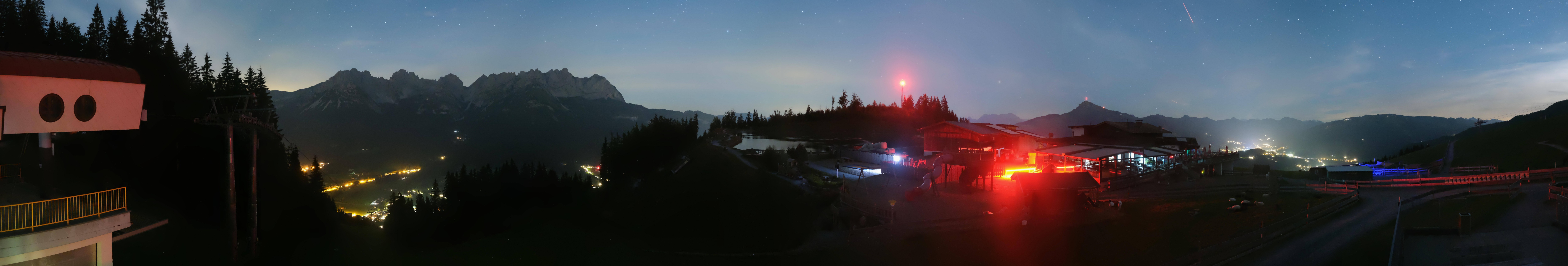 Archived image Webcam View of the Astberg in SkiWelt Wilder Kaiser