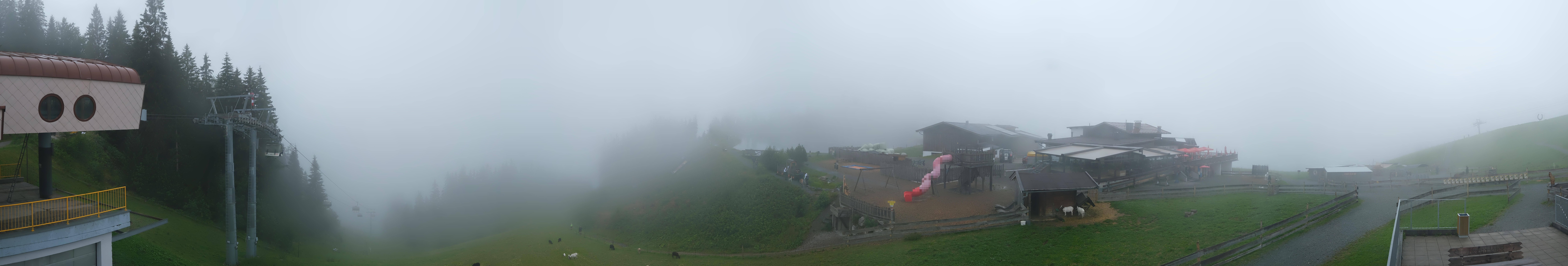 Archiv Foto Webcam Panoramasicht SkiWelt Wilder Kaiser: Astberg
