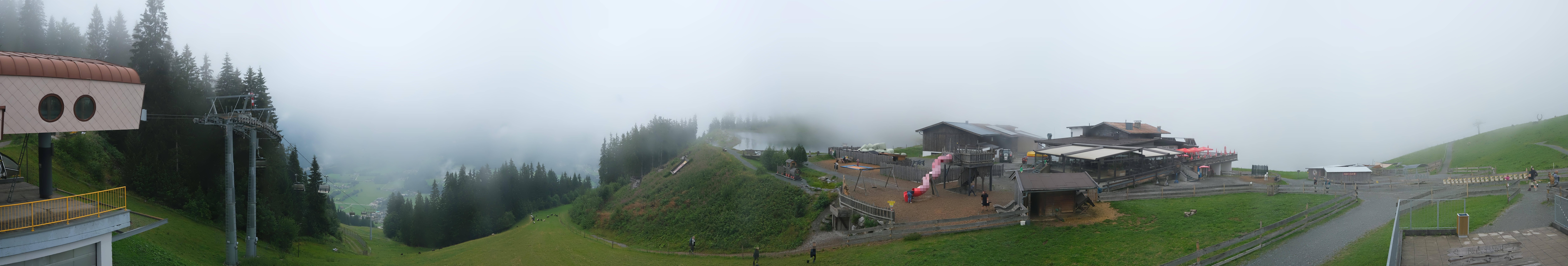 Archiv Foto Webcam Panoramasicht SkiWelt Wilder Kaiser: Astberg