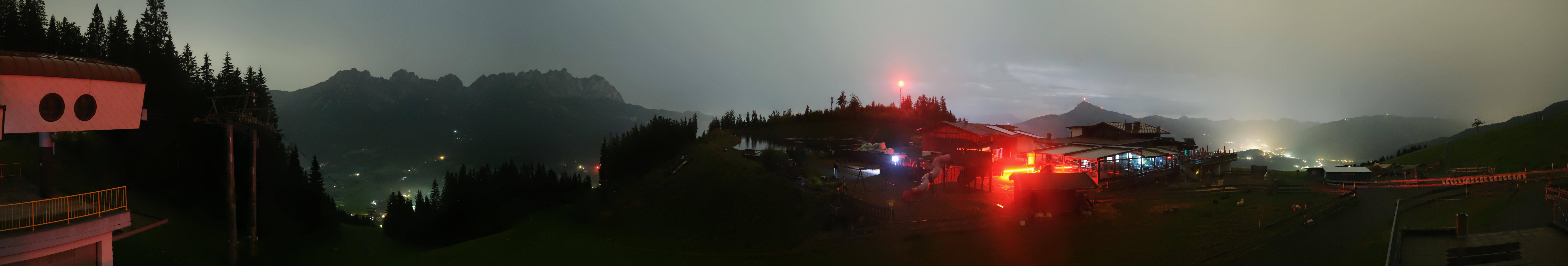 Archiv Foto Webcam Panoramasicht SkiWelt Wilder Kaiser: Astberg