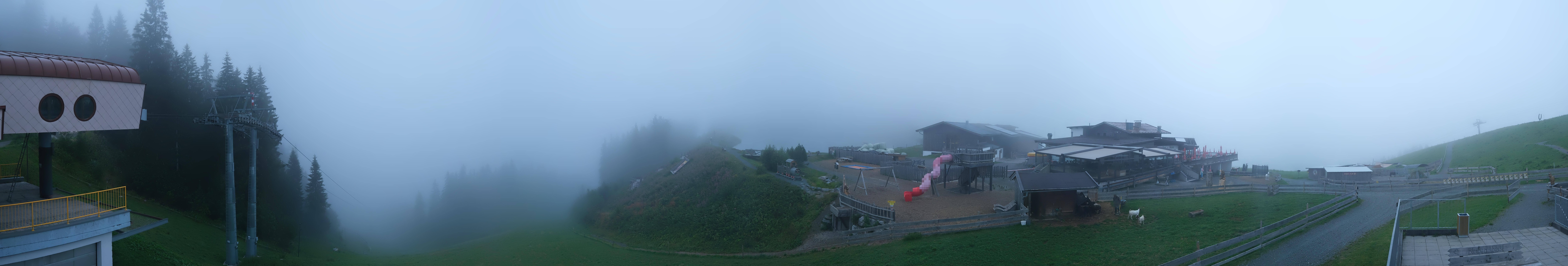 Archiv Foto Webcam Panoramasicht SkiWelt Wilder Kaiser: Astberg