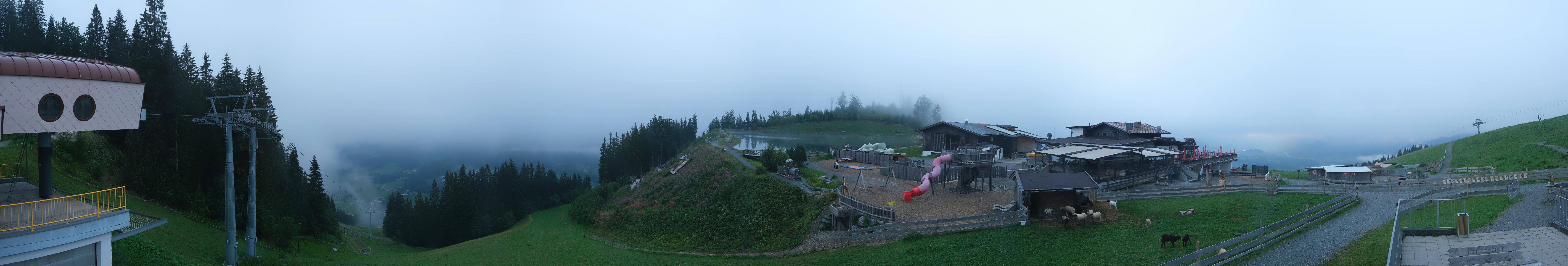 Archiv Foto Webcam Panoramasicht SkiWelt Wilder Kaiser: Astberg