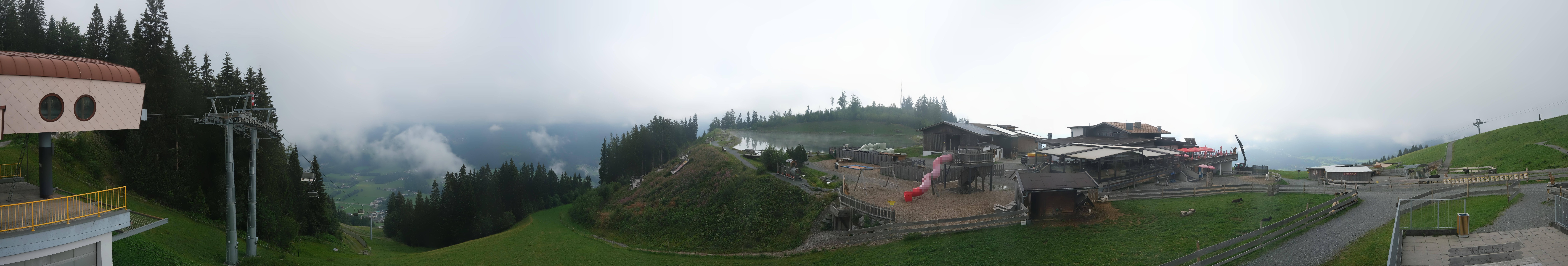 Archiv Foto Webcam Panoramasicht SkiWelt Wilder Kaiser: Astberg