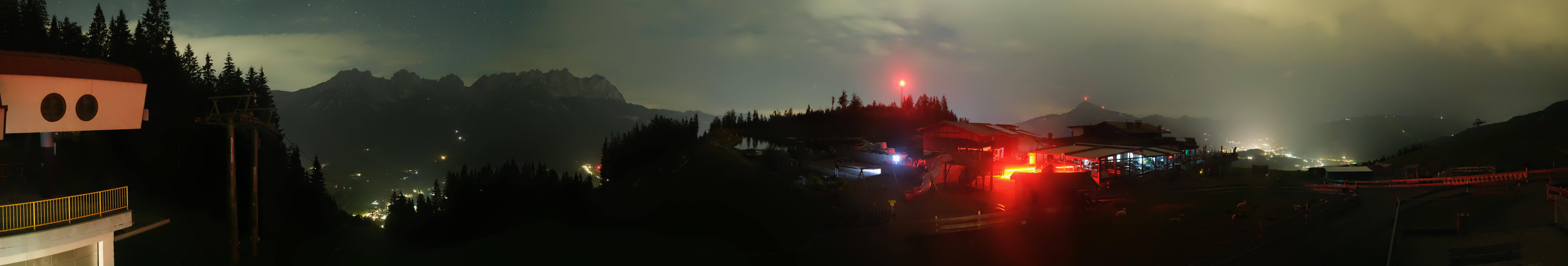 Archiv Foto Webcam Panoramasicht SkiWelt Wilder Kaiser: Astberg