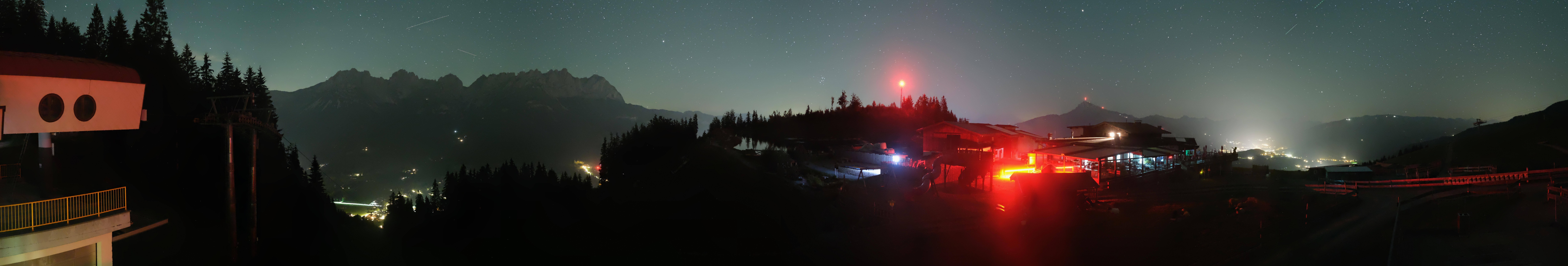 Archiv Foto Webcam Panoramasicht SkiWelt Wilder Kaiser: Astberg
