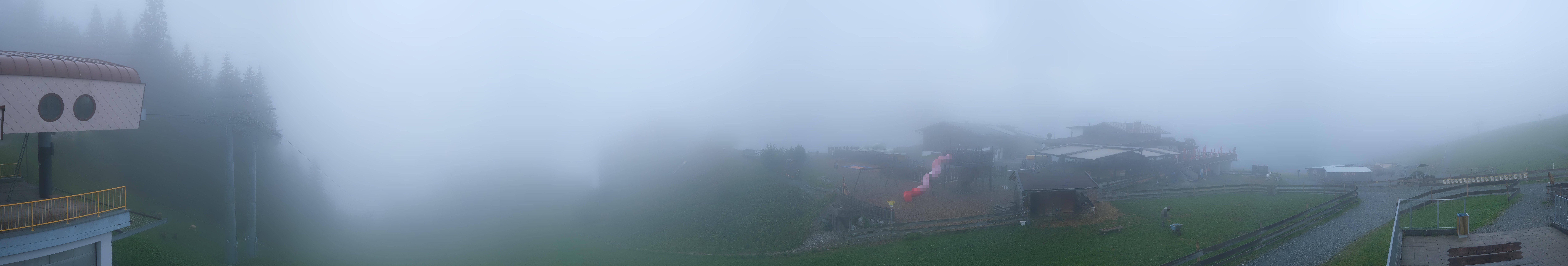 Archiv Foto Webcam Panoramasicht SkiWelt Wilder Kaiser: Astberg