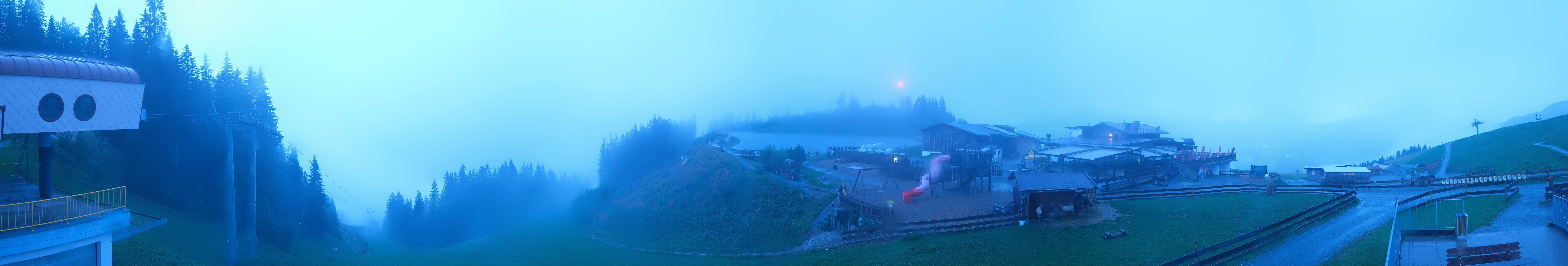 Archiv Foto Webcam Panoramasicht SkiWelt Wilder Kaiser: Astberg