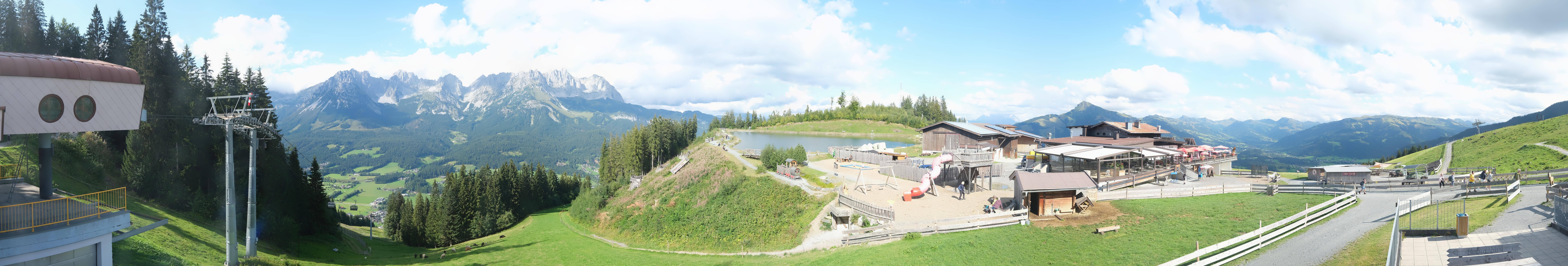 Archived image Webcam View of the Astberg in SkiWelt Wilder Kaiser