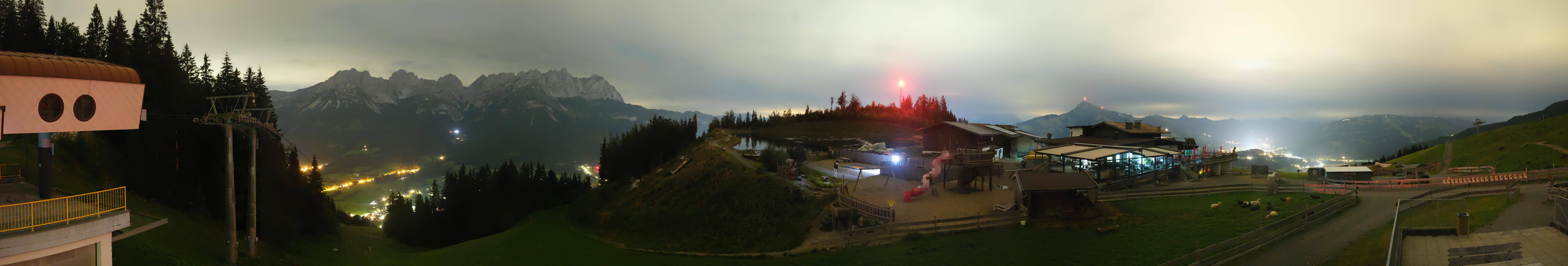 Archived image Webcam View of the Astberg in SkiWelt Wilder Kaiser