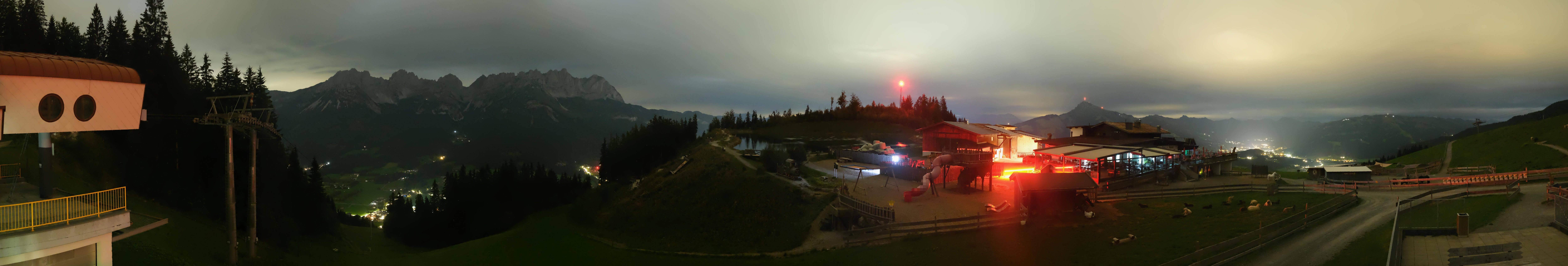 Archived image Webcam View of the Astberg in SkiWelt Wilder Kaiser