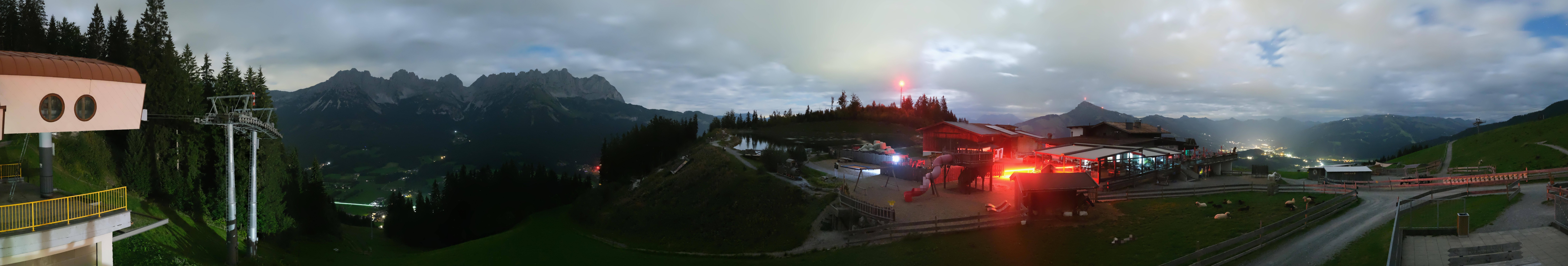 Archived image Webcam View of the Astberg in SkiWelt Wilder Kaiser