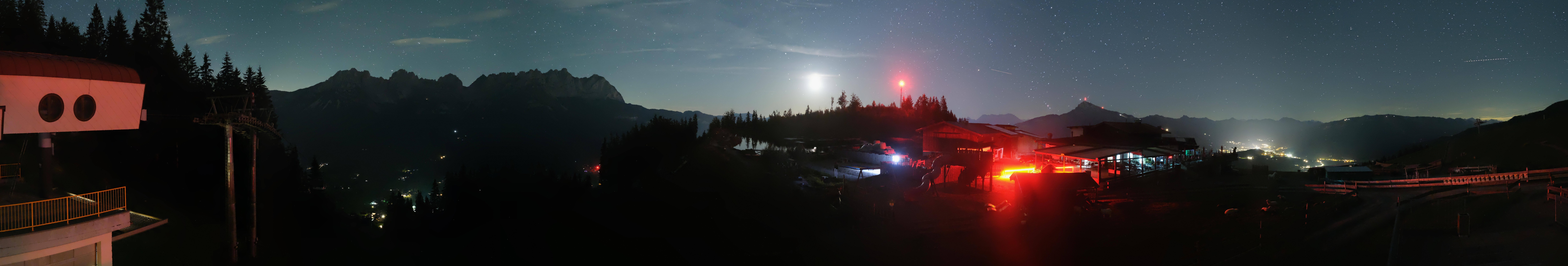 Archiv Foto Webcam Panoramasicht SkiWelt Wilder Kaiser: Astberg
