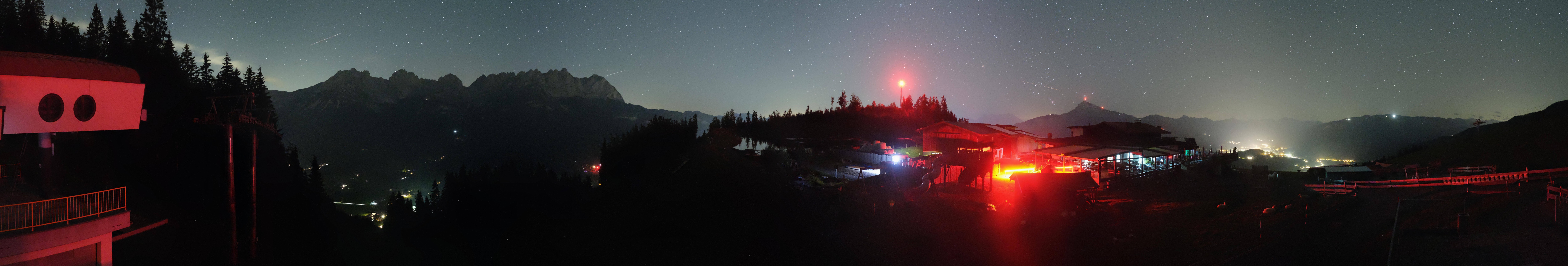 Archiv Foto Webcam Panoramasicht SkiWelt Wilder Kaiser: Astberg