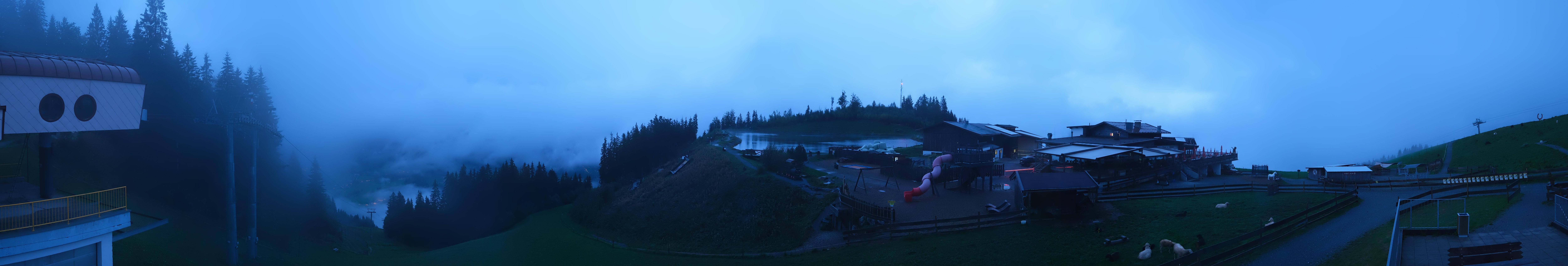 Archiv Foto Webcam Panoramasicht SkiWelt Wilder Kaiser: Astberg
