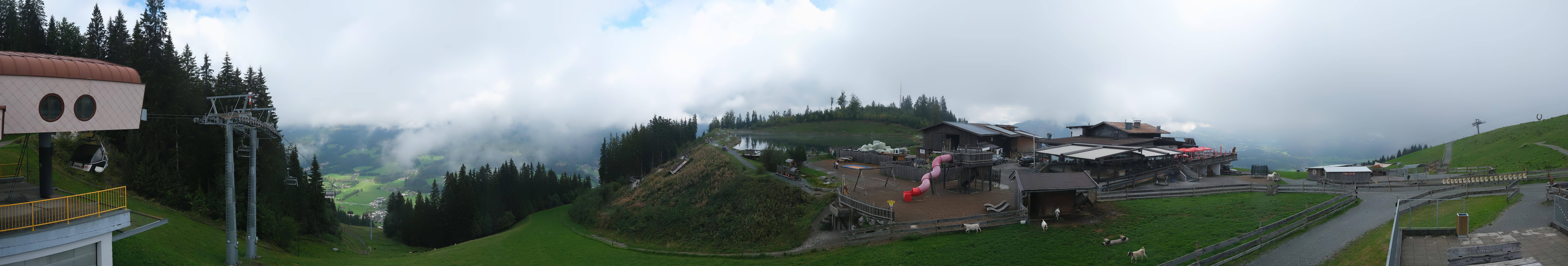 Archiv Foto Webcam Panoramasicht SkiWelt Wilder Kaiser: Astberg
