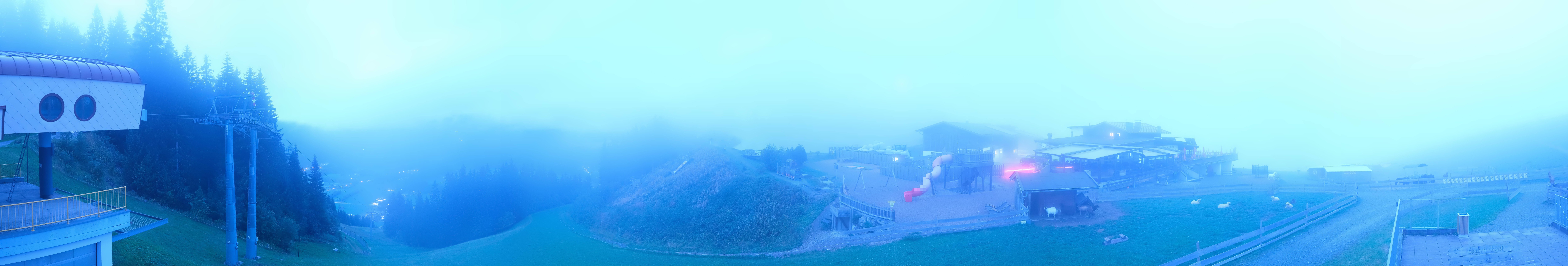 Archiv Foto Webcam Panoramasicht SkiWelt Wilder Kaiser: Astberg