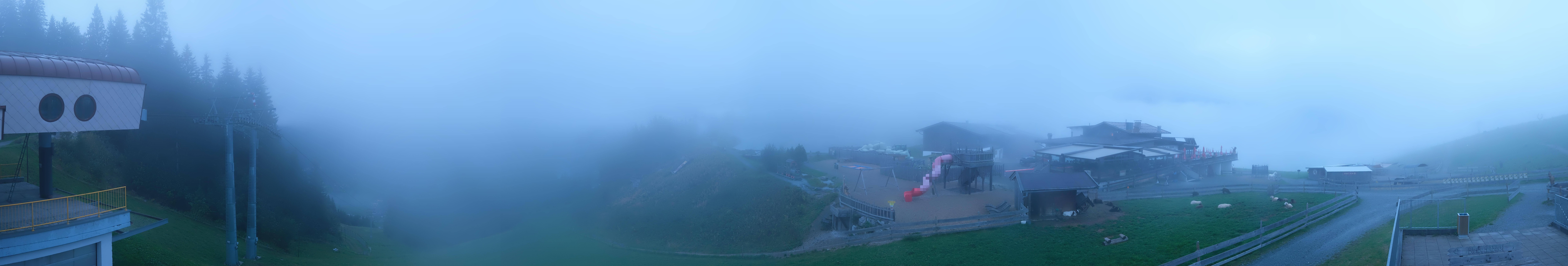 Archiv Foto Webcam Panoramasicht SkiWelt Wilder Kaiser: Astberg