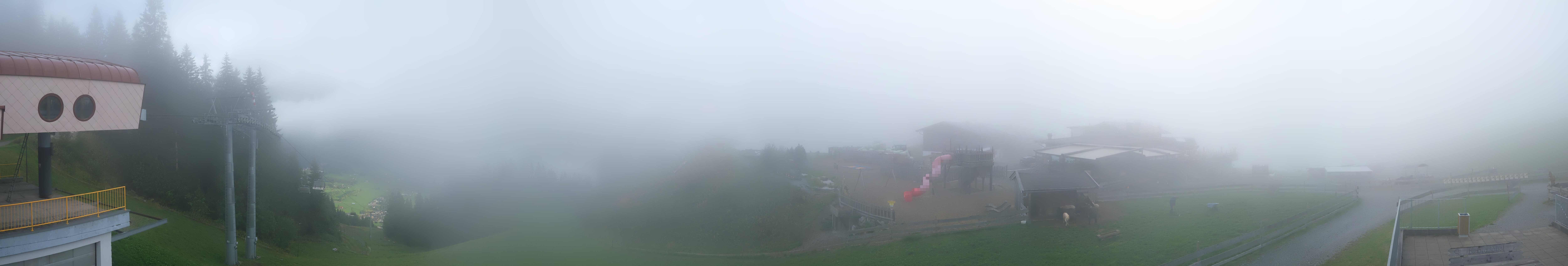 Archiv Foto Webcam Panoramasicht SkiWelt Wilder Kaiser: Astberg