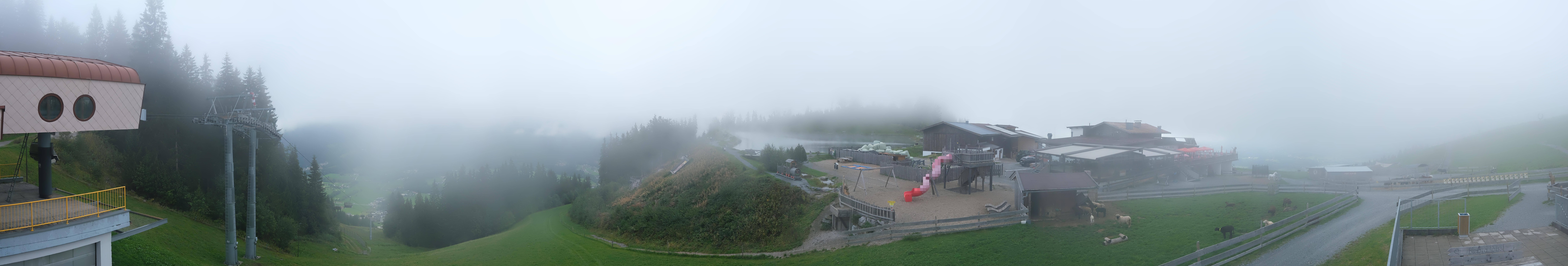 Archiv Foto Webcam Panoramasicht SkiWelt Wilder Kaiser: Astberg